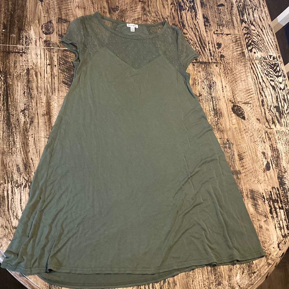 Love, fire XS dress